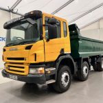 Scania P380 8×4 Day Cab Steel Tipper Manual - thumbnail