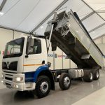 Foden Alpha 380 8×4 Day Cab Steel Tipper - thumbnail