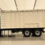 Scania P270 10 Tyre Day Cab Bulk Tipper with Crane - thumbnail