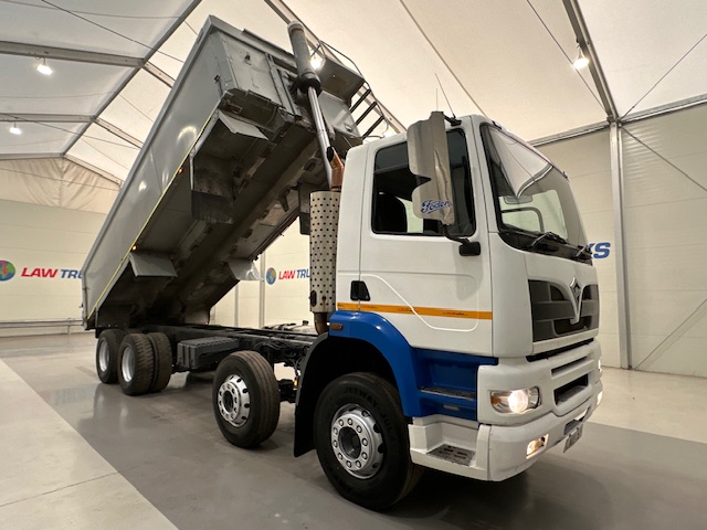 Foden Alpha 380 8×4 Day Cab Steel Tipper