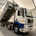 Foden Alpha 380 8×4 Day Cab Steel Tipper - thumbnail