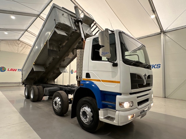 Foden Alpha 380 8×4 Day Cab Steel Tipper