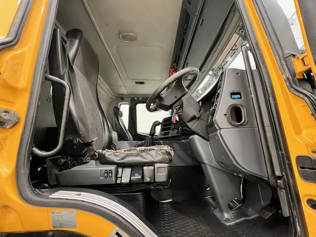 Scania P380 8×4 Day Cab Steel Tipper Manual