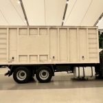 Scania P270 10 Tyre Day Cab Bulk Tipper with Crane - thumbnail
