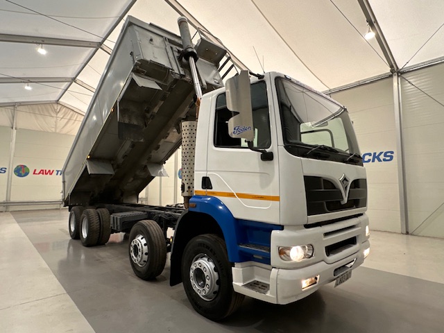 Foden Alpha 380 8×4 Day Cab Steel Tipper