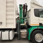 Scania P270 10 Tyre Day Cab Bulk Tipper with Crane - thumbnail