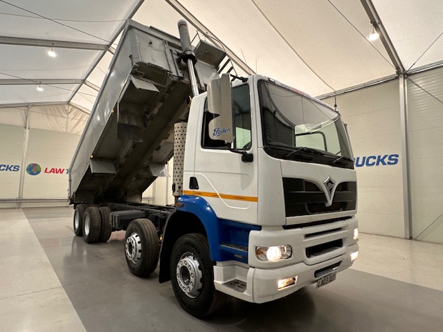 Foden Alpha 380 8×4 Day Cab Steel Tipper