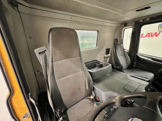Scania P380 8×4 Day Cab Steel Tipper Manual
