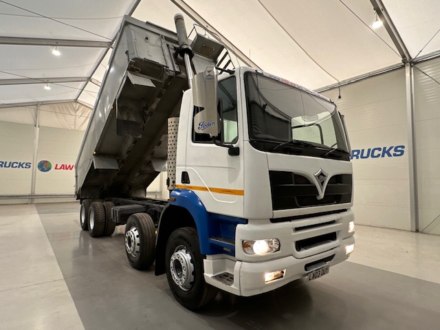 Foden Alpha 380 8×4 Day Cab Steel Tipper