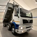 Foden Alpha 380 8×4 Day Cab Steel Tipper - thumbnail
