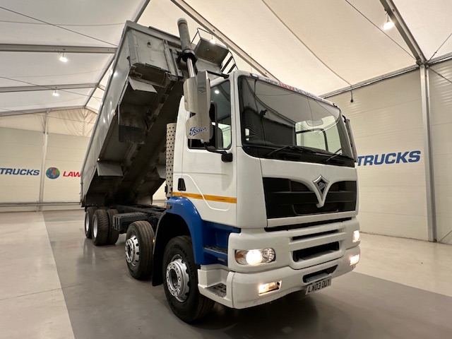 Foden Alpha 380 8×4 Day Cab Steel Tipper