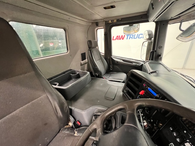 Scania P380 8×4 Day Cab Steel Tipper Manual