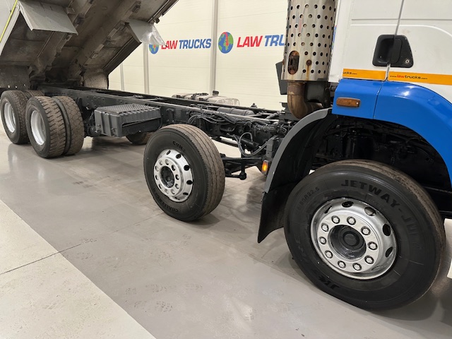 Foden Alpha 380 8×4 Day Cab Steel Tipper