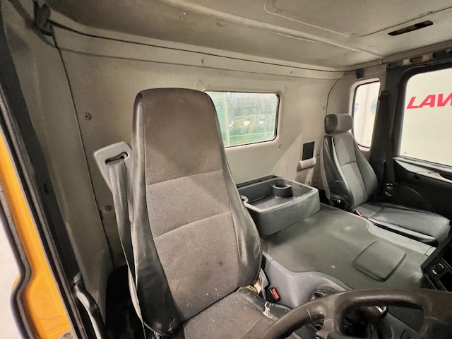 Scania P380 8×4 Day Cab Steel Tipper Manual