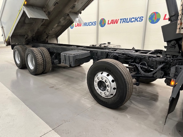 Foden Alpha 380 8×4 Day Cab Steel Tipper