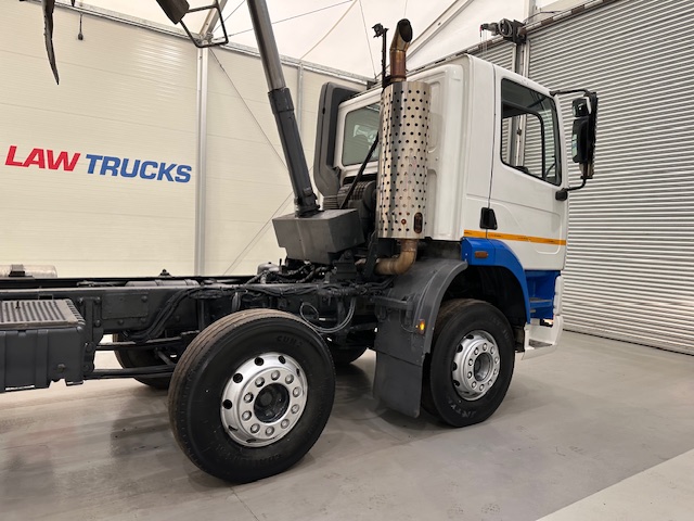 Foden Alpha 380 8×4 Day Cab Steel Tipper