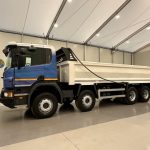 Scania P400 8×4 Rest Cab Steel Tipper - thumbnail
