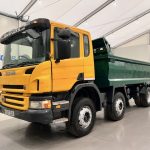 Scania P380 8×4 Day Cab Steel Tipper Manual - thumbnail