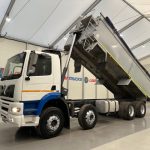 Foden Alpha 380 8×4 Day Cab Steel Tipper - thumbnail