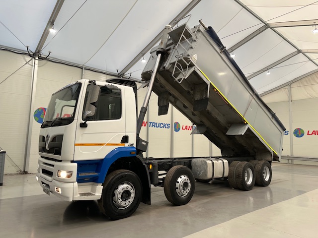 Foden Alpha 380 8×4 Day Cab Steel Tipper