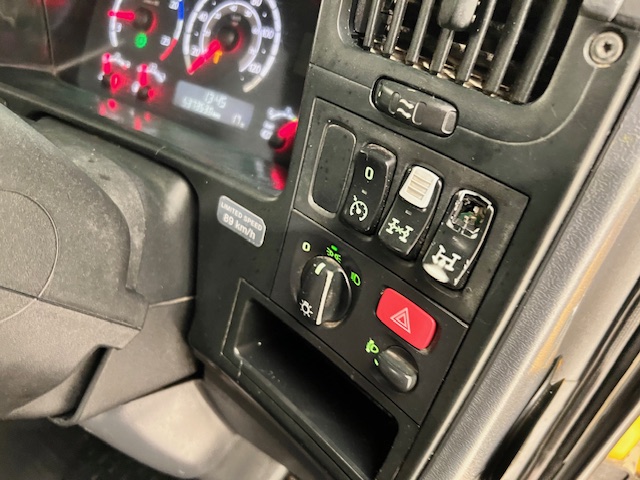 Scania P380 8×4 Day Cab Steel Tipper Manual