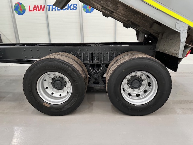 Foden Alpha 380 8×4 Day Cab Steel Tipper
