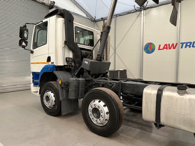 Foden Alpha 380 8×4 Day Cab Steel Tipper