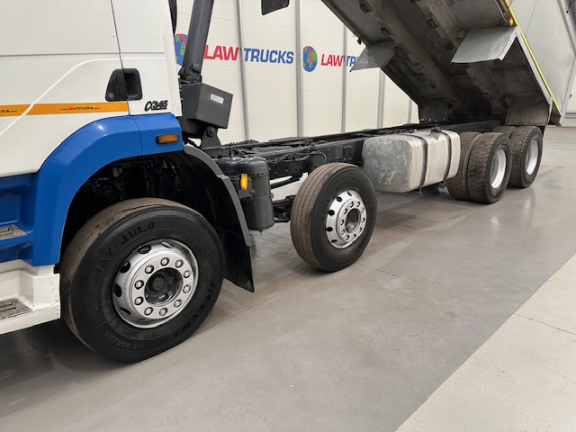 Foden Alpha 380 8×4 Day Cab Steel Tipper