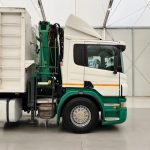 Scania P270 10 Tyre Day Cab Bulk Tipper with Crane - thumbnail