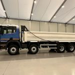 Scania P400 8×4 Rest Cab Steel Tipper - thumbnail