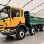 Scania P380 8×4 Day Cab Steel Tipper Manual - thumbnail