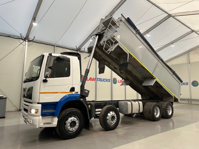 Foden Alpha 380 8×4 Day Cab Steel Tipper