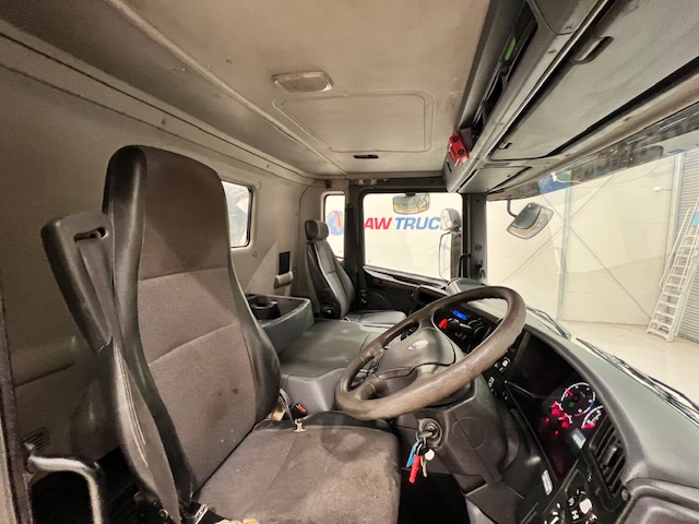 Scania P380 8×4 Day Cab Steel Tipper Manual