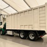 Scania P270 10 Tyre Day Cab Bulk Tipper with Crane - thumbnail