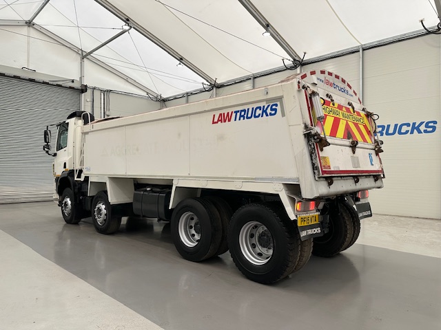 DAF CF 370 8×4 Day Cab Tipper