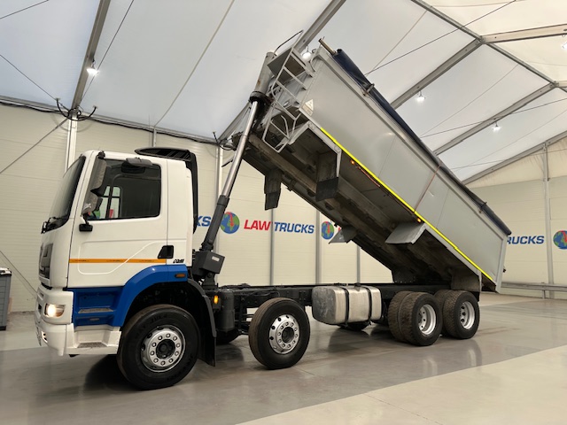 Foden Alpha 380 8×4 Day Cab Steel Tipper