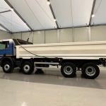 Scania P400 8×4 Rest Cab Steel Tipper - thumbnail