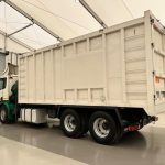 Scania P270 10 Tyre Day Cab Bulk Tipper with Crane - thumbnail