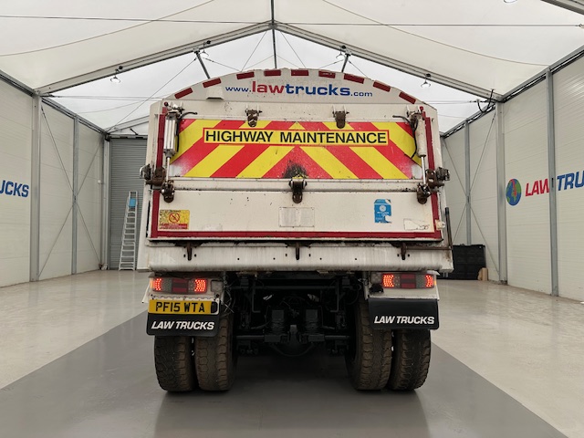 DAF CF 370 8×4 Day Cab Tipper