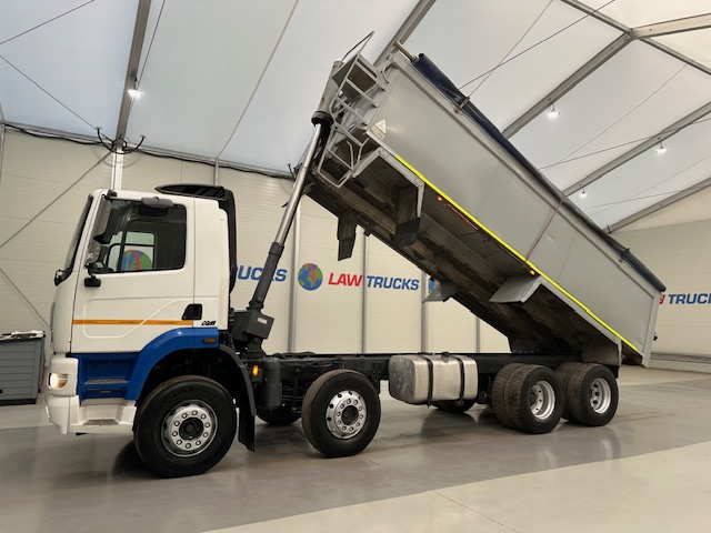 Foden Alpha 380 8×4 Day Cab Steel Tipper