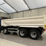 Scania P400 8×4 Rest Cab Steel Tipper - thumbnail