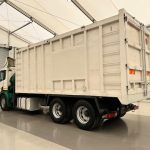 Scania P270 10 Tyre Day Cab Bulk Tipper with Crane - thumbnail