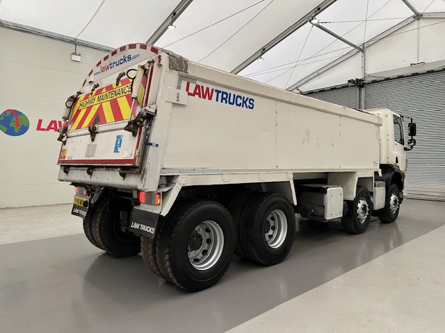 DAF CF 370 8×4 Day Cab Tipper
