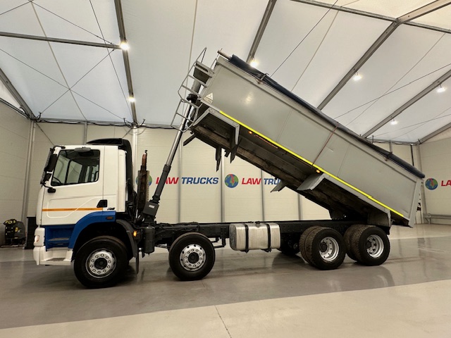 Foden Alpha 380 8×4 Day Cab Steel Tipper