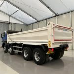 Scania P400 8×4 Rest Cab Steel Tipper - thumbnail