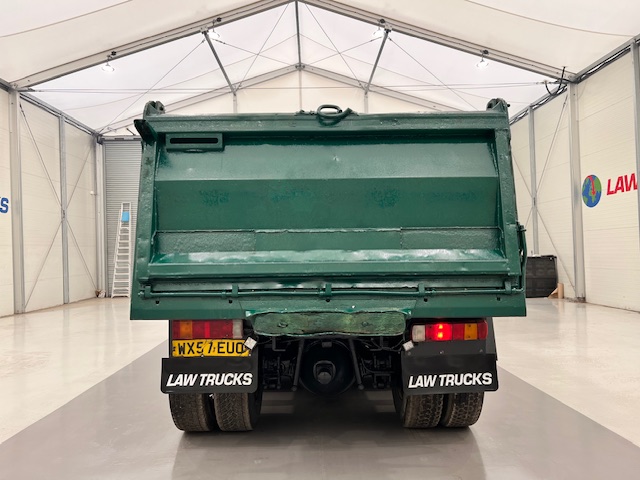Scania P380 8×4 Day Cab Steel Tipper Manual
