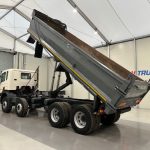 Scania P400 8×4 Rest Cab Steel Tipper - thumbnail