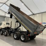 Scania P400 8×4 Rest Cab Steel Tipper - thumbnail