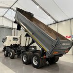 Scania P400 8×4 Rest Cab Steel Tipper - thumbnail