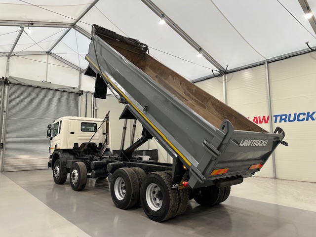 Scania P400 8×4 Rest Cab Steel Tipper